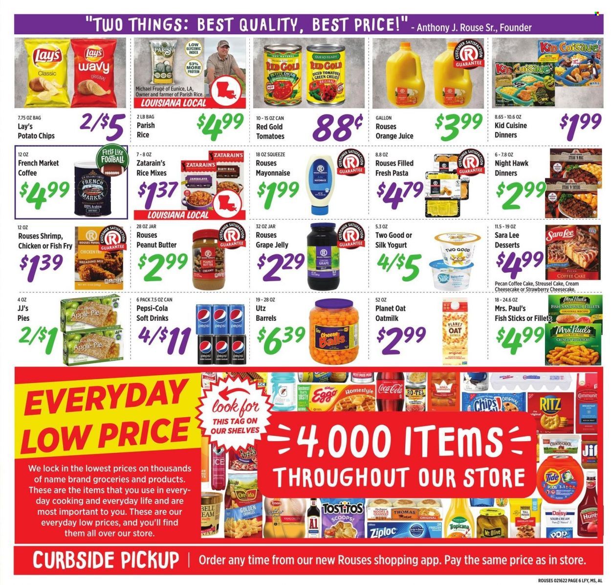 Rouses Markets (AL, LA, MS) Weekly Ad Flyer February 17 to February 24