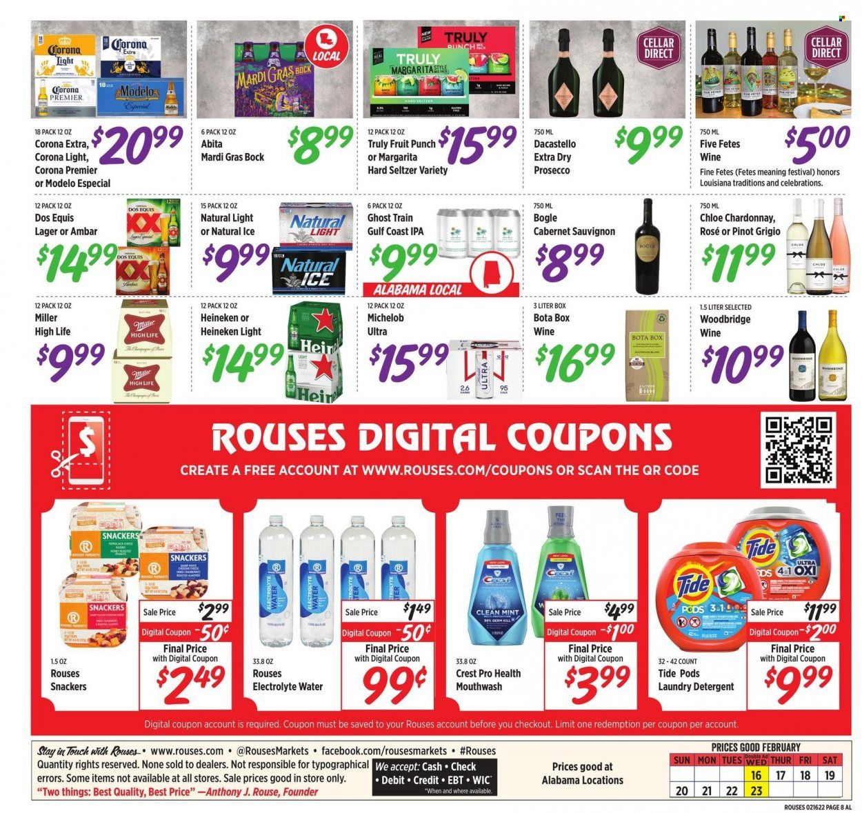 Rouses Markets (AL, LA, MS) Weekly Ad Flyer February 17 to February 24