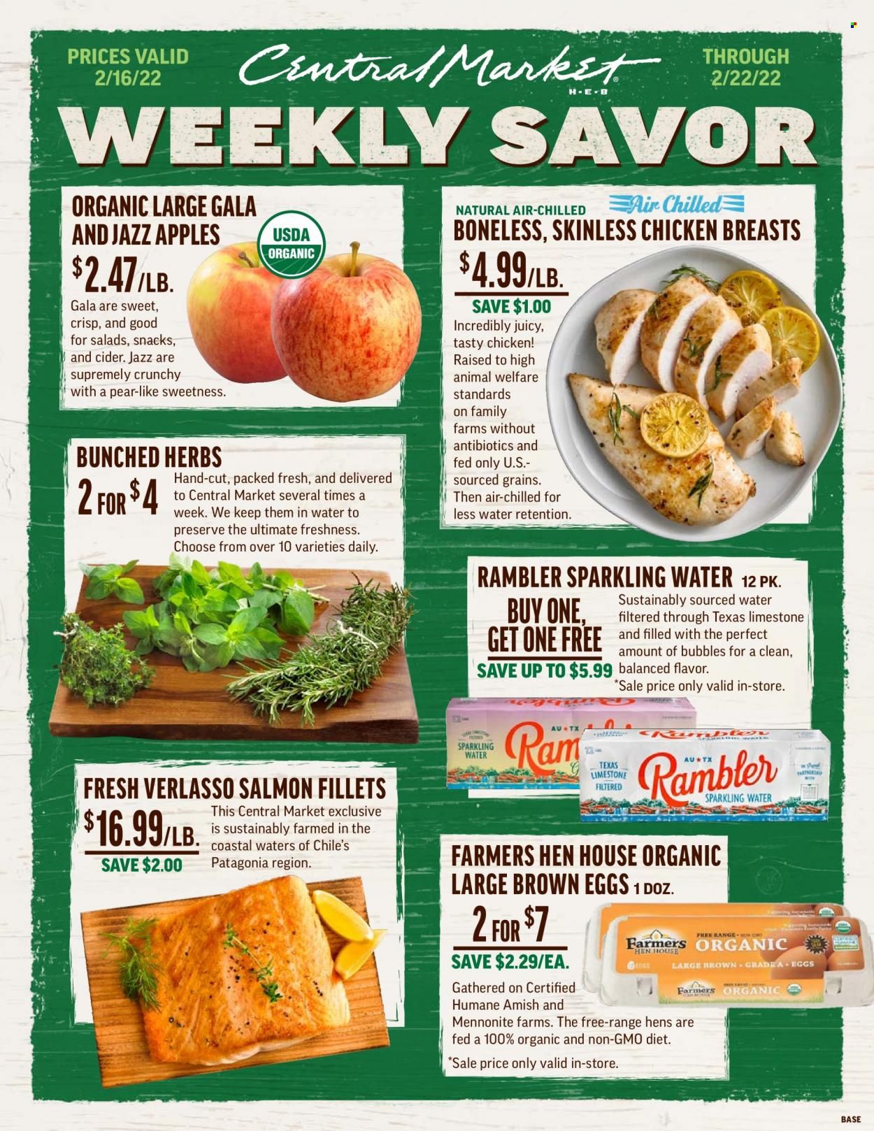 Central Market (TX) Weekly Ad Flyer February 17 to February 24
