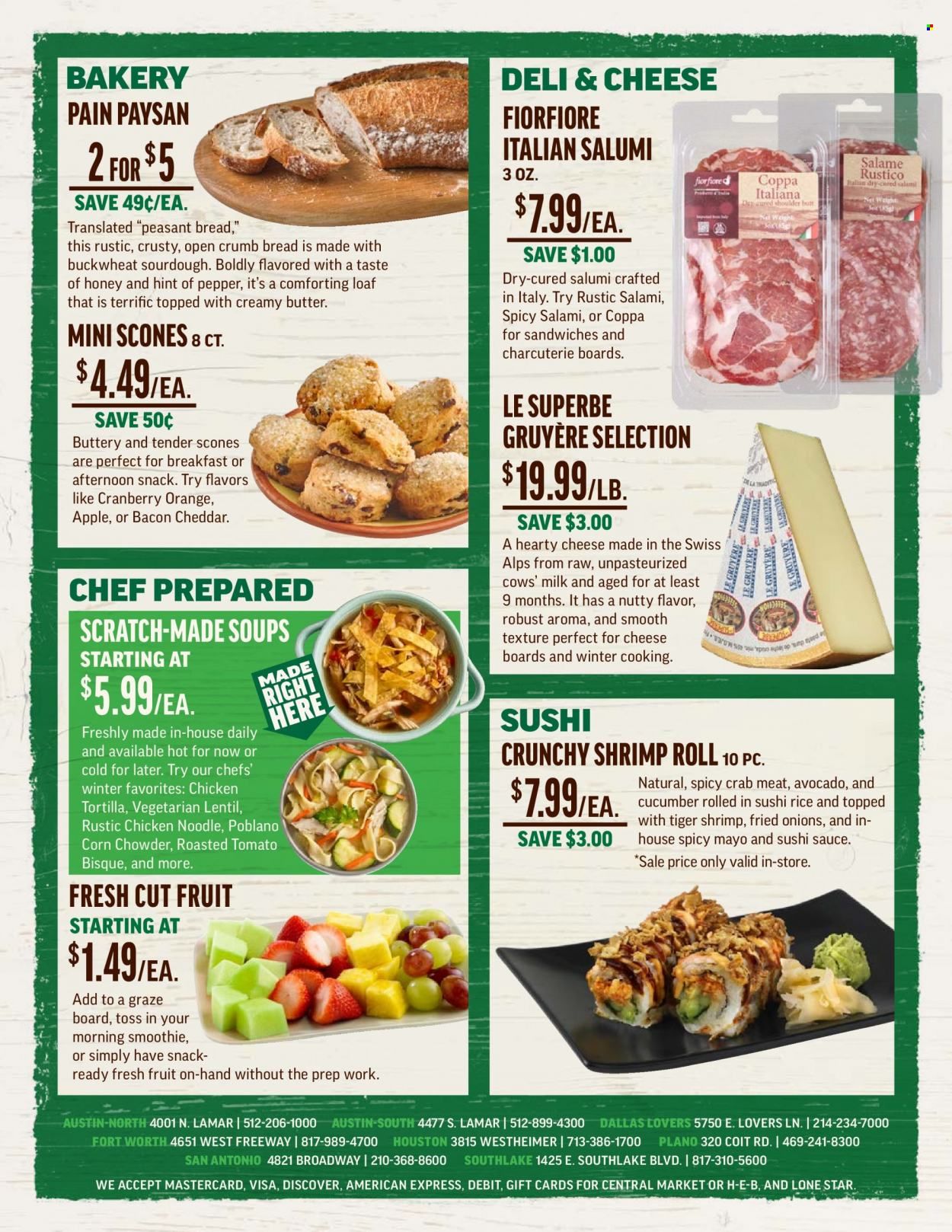 Central Market (TX) Weekly Ad Flyer February 17 to February 24