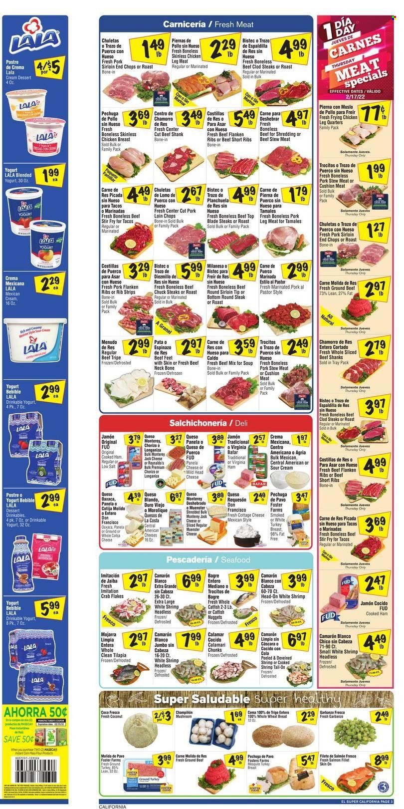 El Super (CA, NM, NV, TX) Weekly Ad Flyer February 17 to February 24