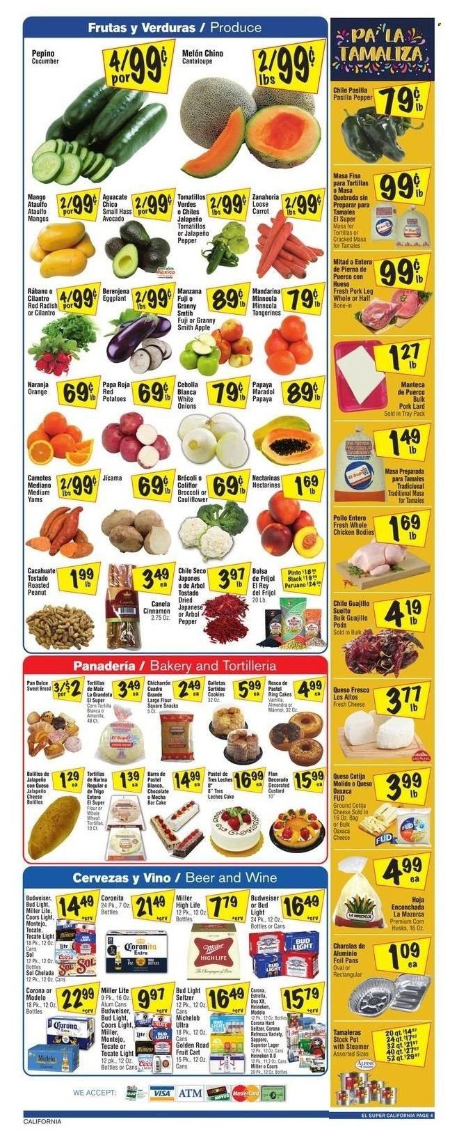 El Super (CA, NM, NV, TX) Weekly Ad Flyer February 17 to February 24