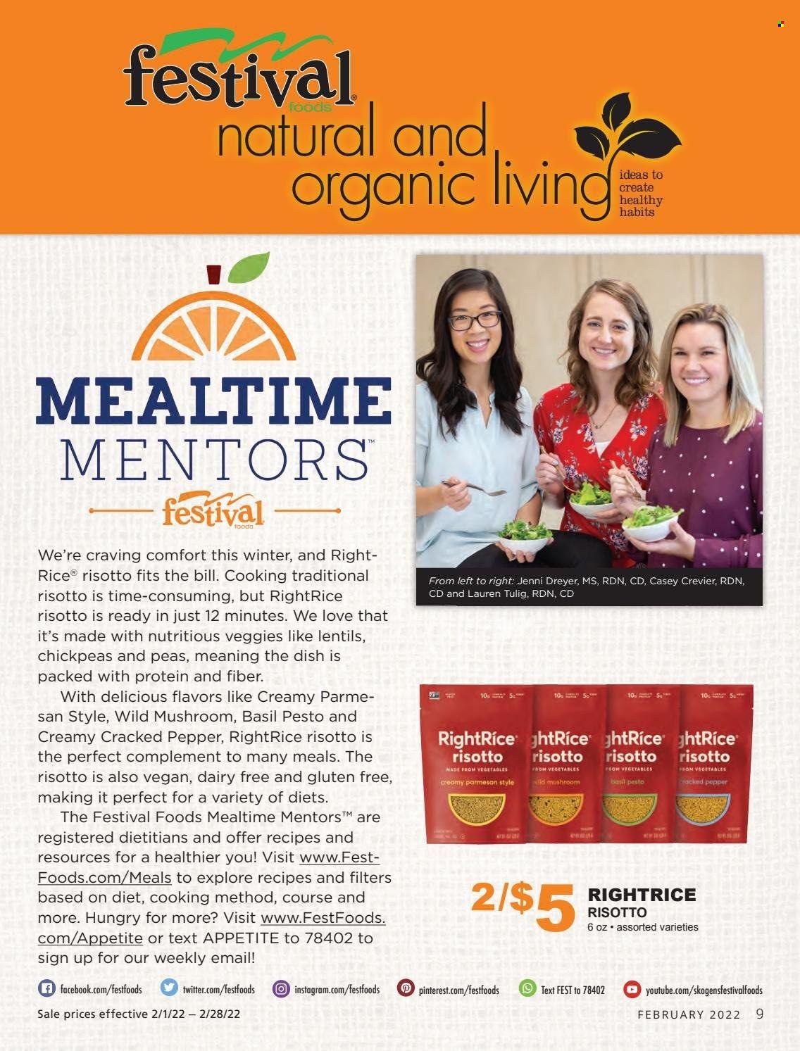 Festival Foods (WI) Weekly Ad Flyer February 17 to February 24