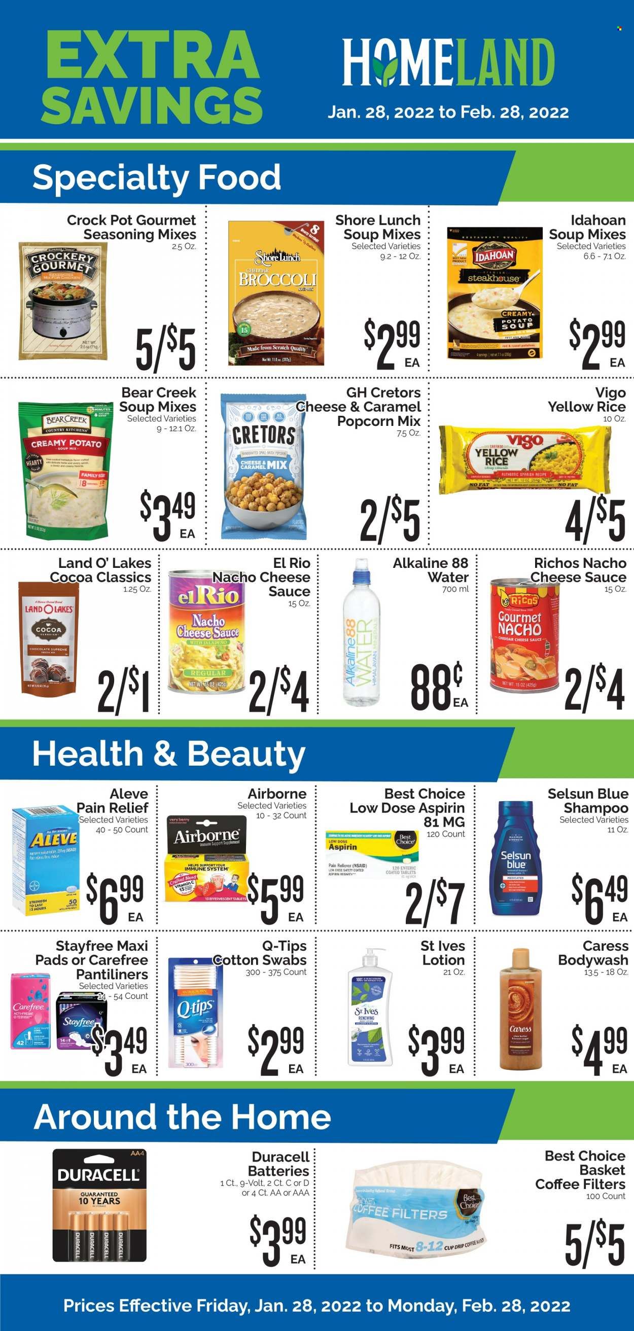 Homeland (OK, TX) Weekly Ad Flyer February 17 to February 24