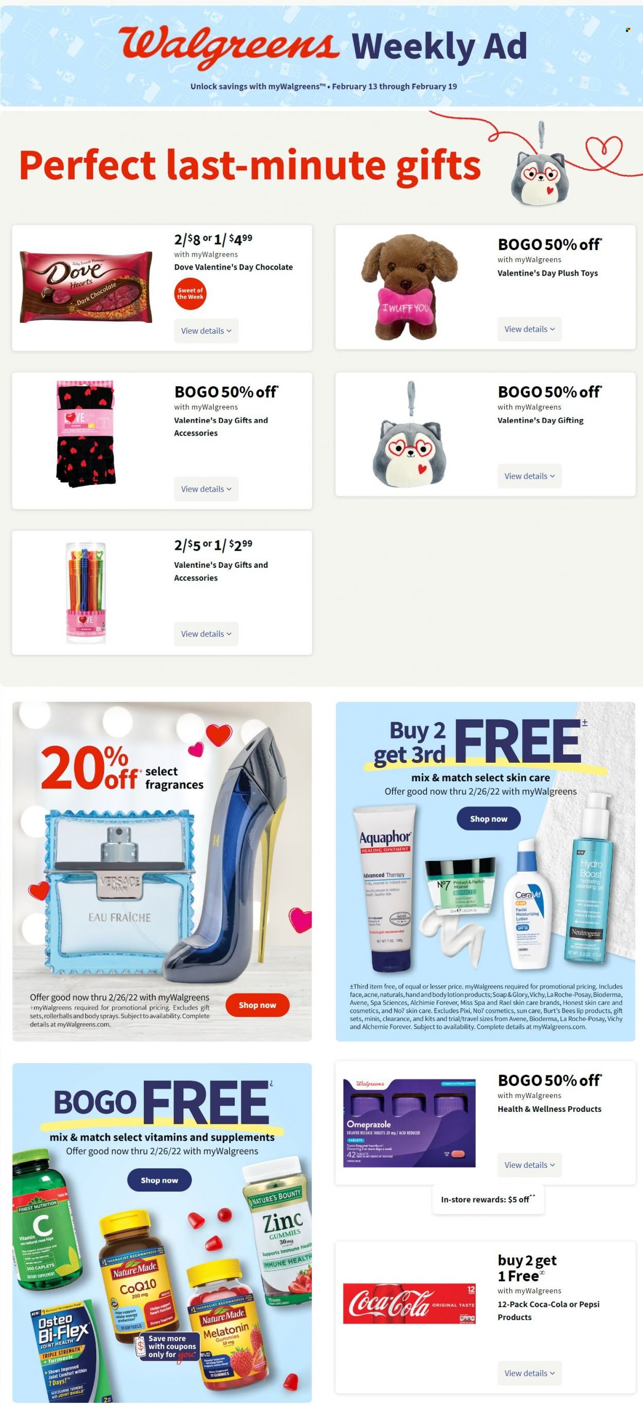 Walgreens Weekly Ad Flyer February 17 to February 24