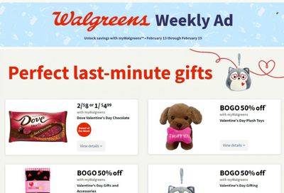 Walgreens Weekly Ad Flyer February 17 to February 24