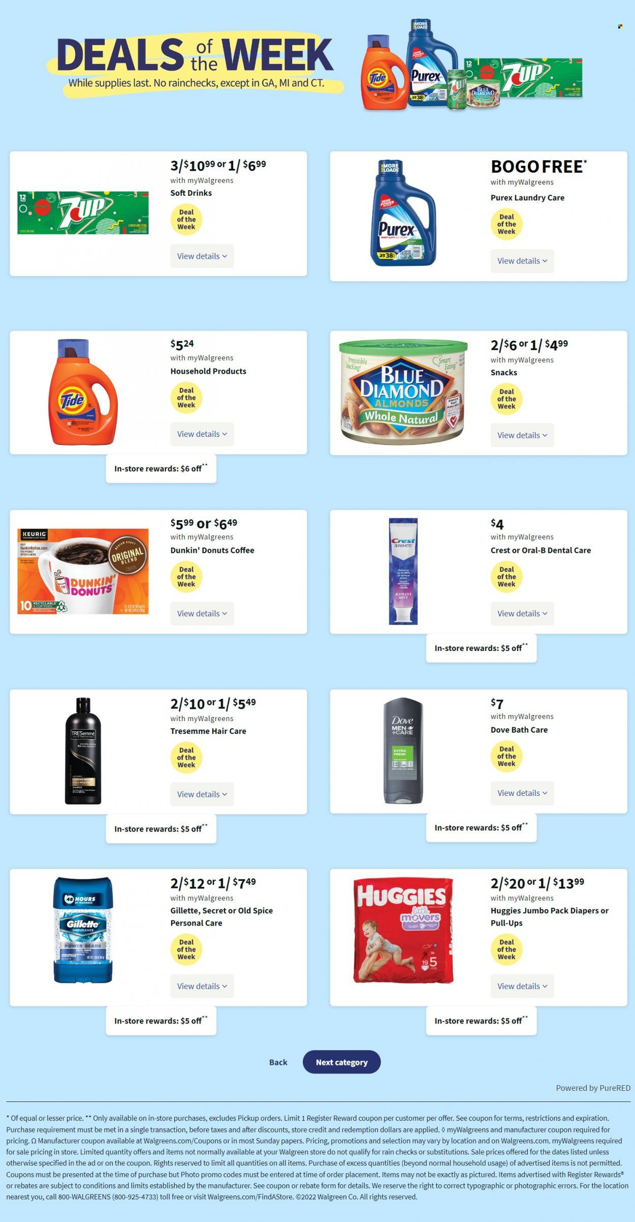 Walgreens Weekly Ad Flyer February 17 to February 24