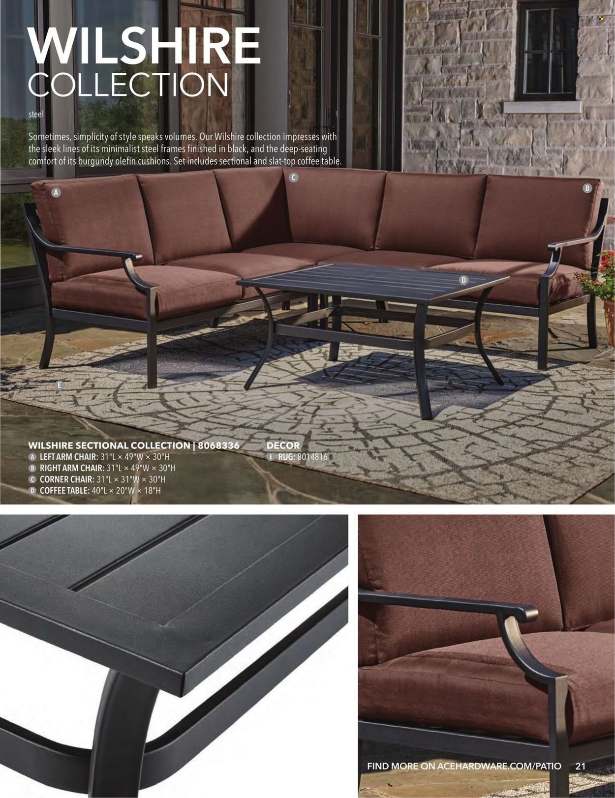 ACE Hardware Patio Catalog 2022 Weekly Ad Flyer Specials February 1 to December 31, 2022