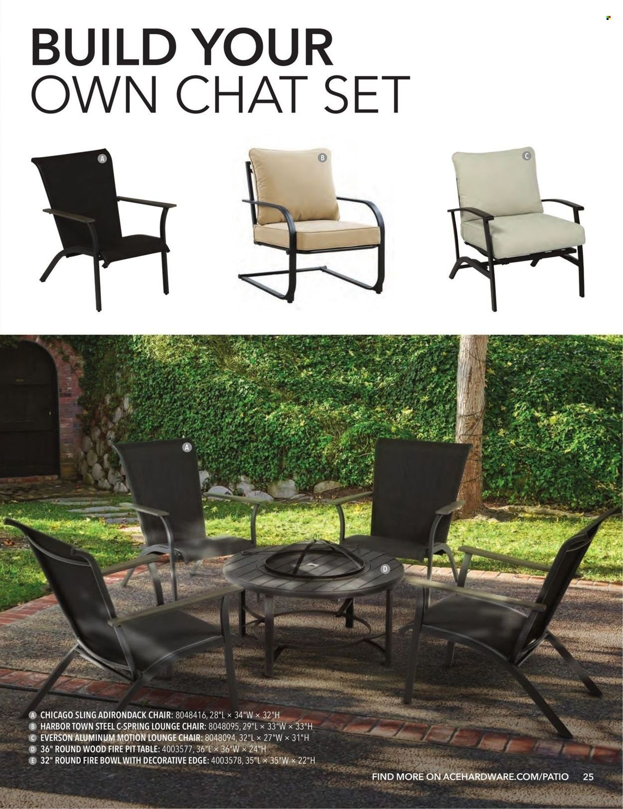 ACE Hardware Patio Catalog 2022 Weekly Ad Flyer Specials February 1 to December 31, 2022