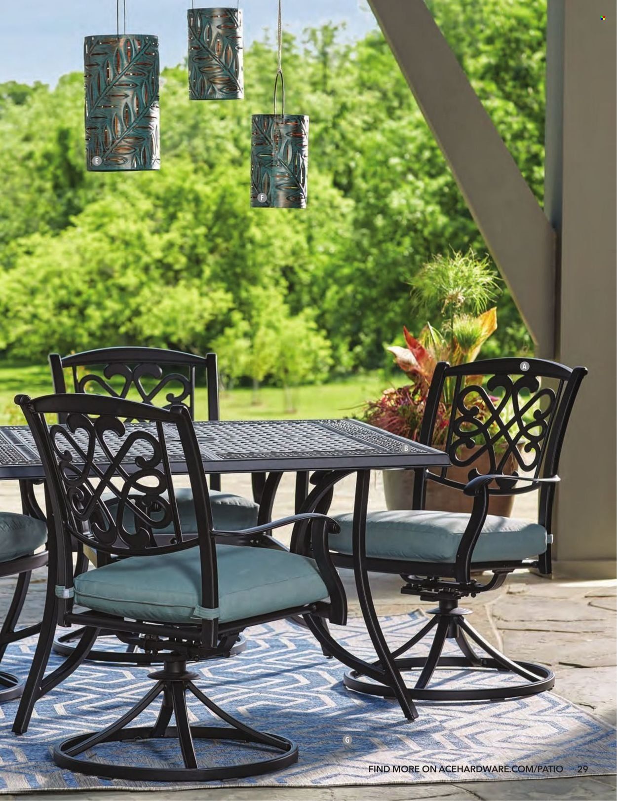 ACE Hardware Patio Catalog 2022 Weekly Ad Flyer Specials February 1 to December 31, 2022
