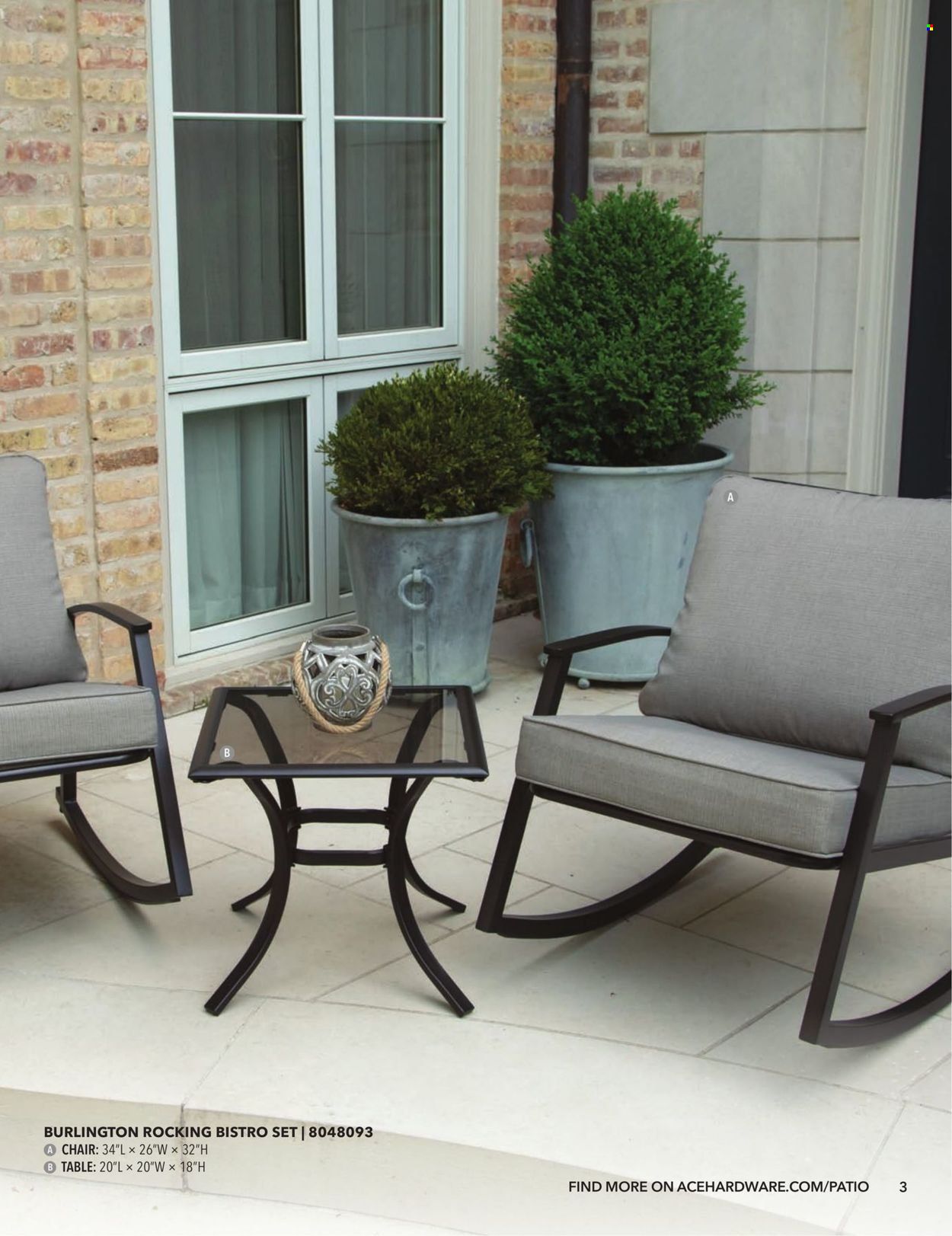 ACE Hardware Patio Catalog 2022 Weekly Ad Flyer Specials February 1 to December 31, 2022