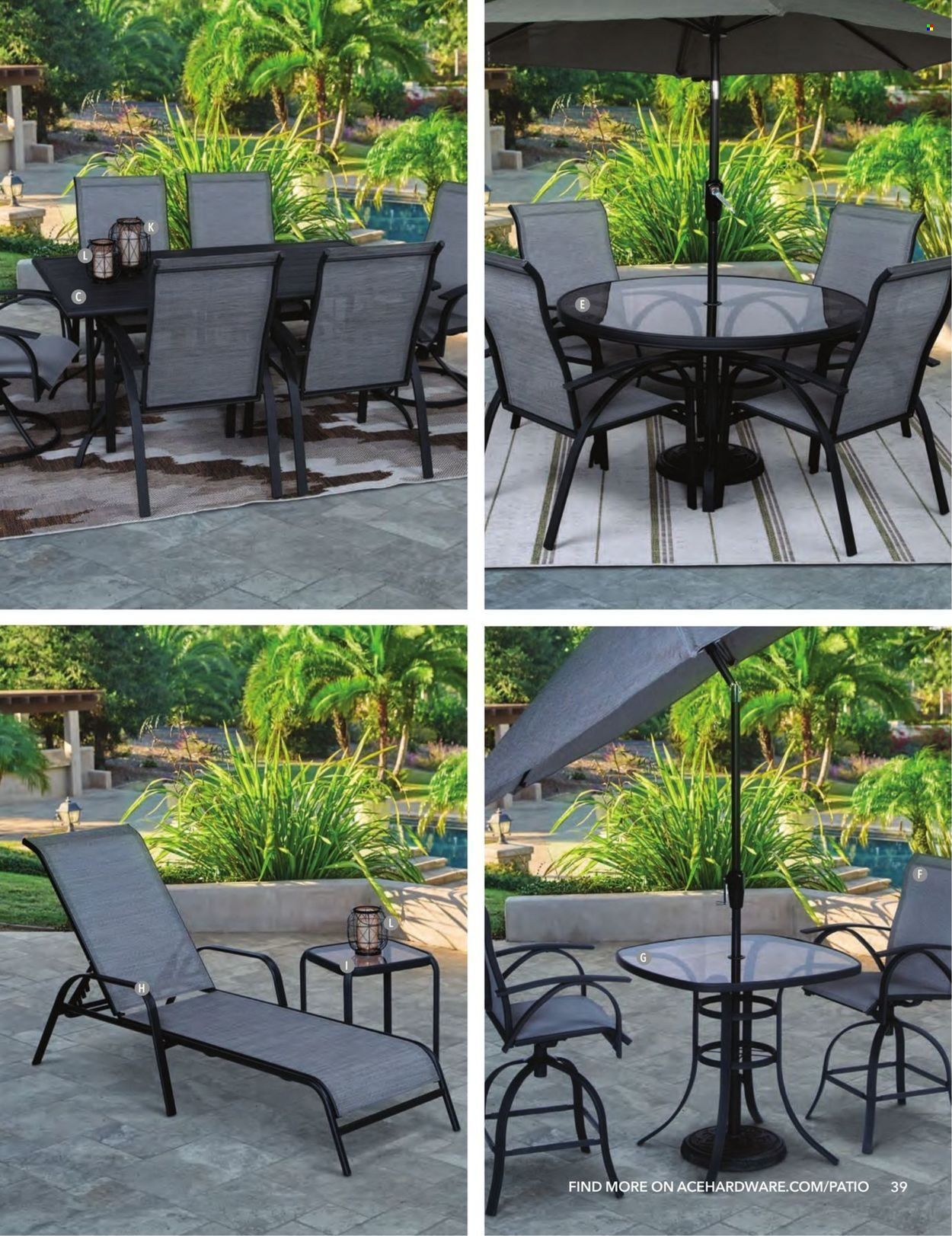 ACE Hardware Patio Catalog 2022 Weekly Ad Flyer Specials February 1 to December 31, 2022