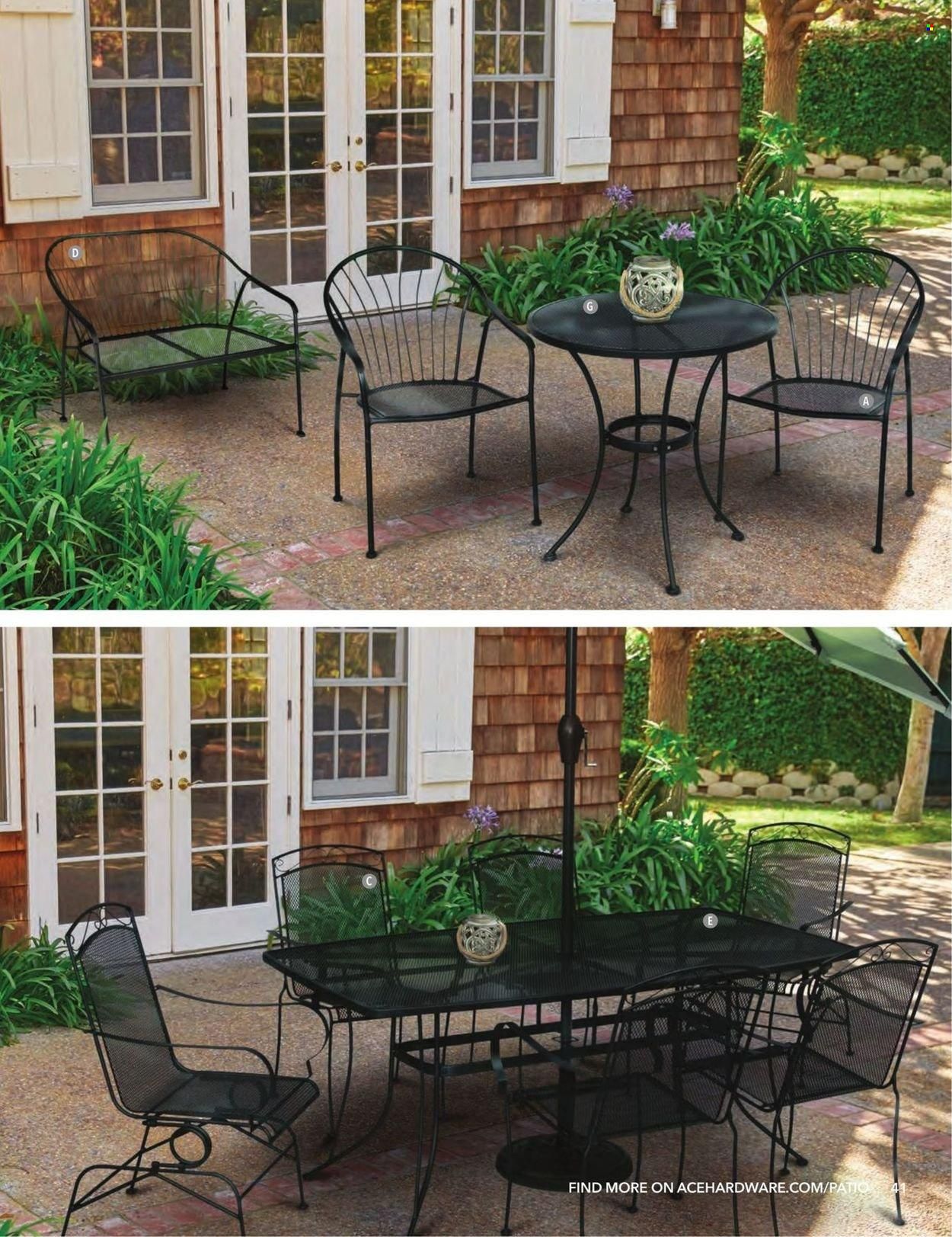 ACE Hardware Patio Catalog 2022 Weekly Ad Flyer Specials February 1 to December 31, 2022