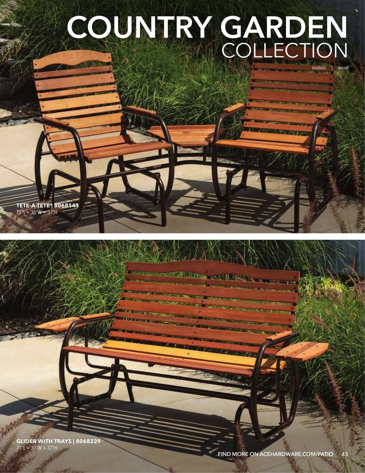 ACE Hardware Patio Catalog 2022 Weekly Ad Flyer Specials February 1 to December 31, 2022