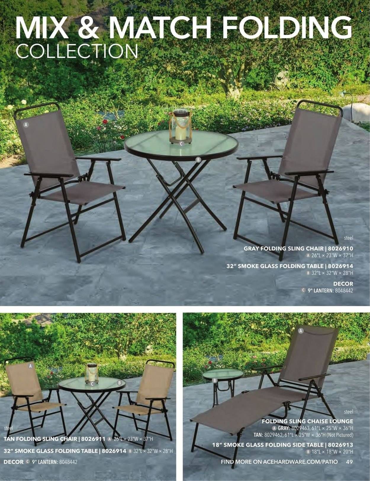 ACE Hardware Patio Catalog 2022 Weekly Ad Flyer Specials February 1 to December 31, 2022