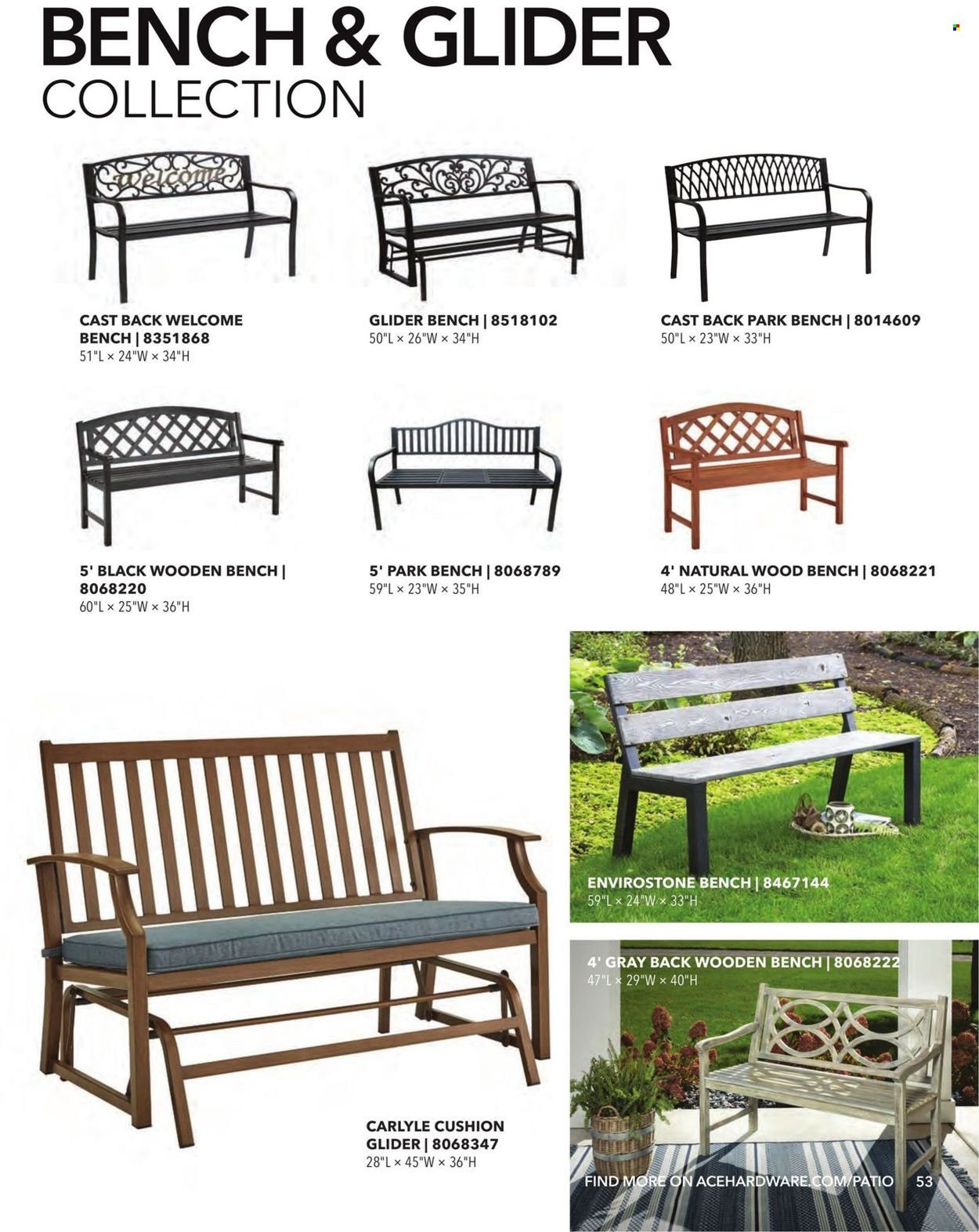 ACE Hardware Patio Catalog 2022 Weekly Ad Flyer Specials February 1 to December 31, 2022