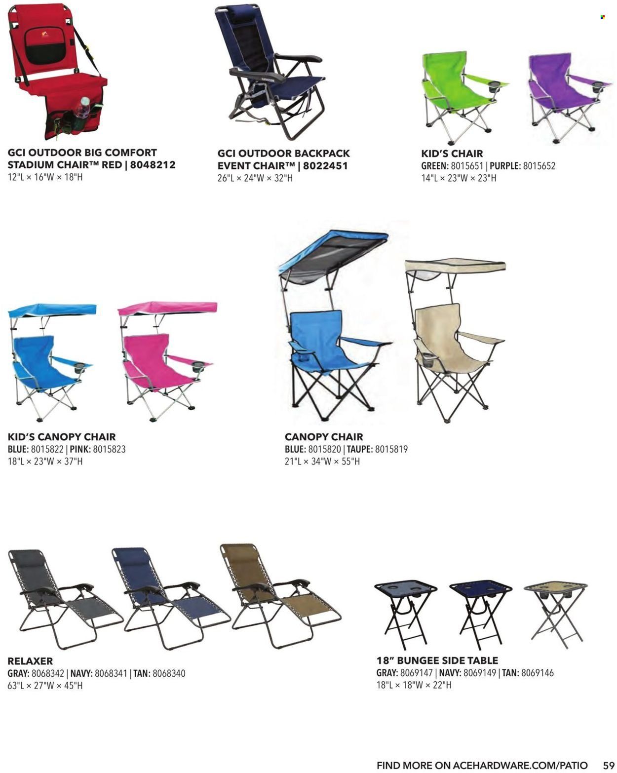 ACE Hardware Patio Catalog 2022 Weekly Ad Flyer Specials February 1 to December 31, 2022