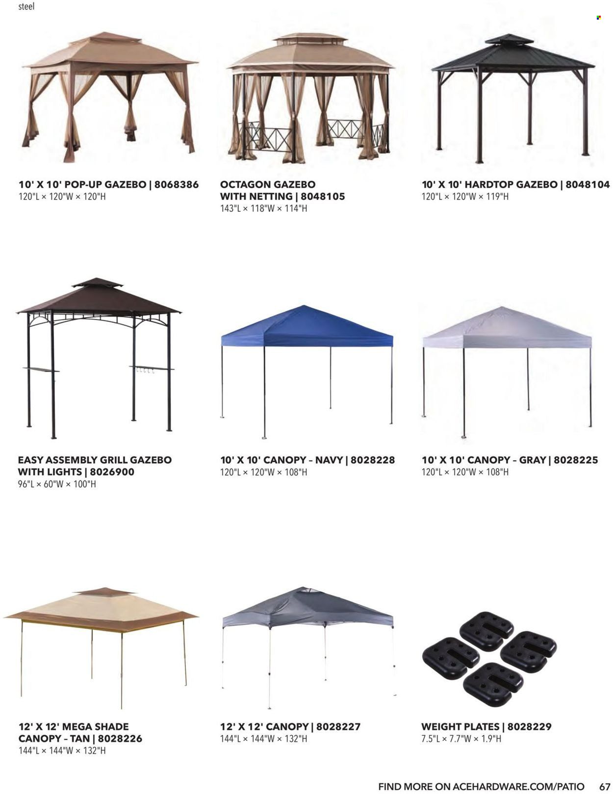 ACE Hardware Patio Catalog 2022 Weekly Ad Flyer Specials February 1 to December 31, 2022