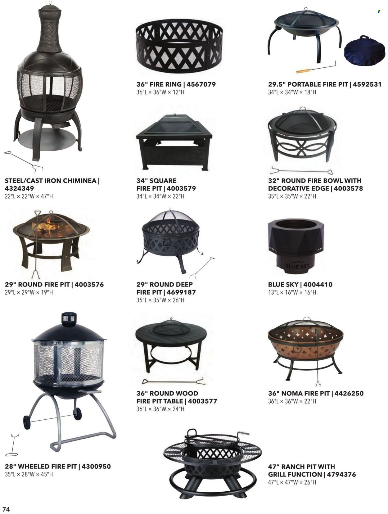 ACE Hardware Patio Catalog 2022 Weekly Ad Flyer Specials February 1 to December 31, 2022