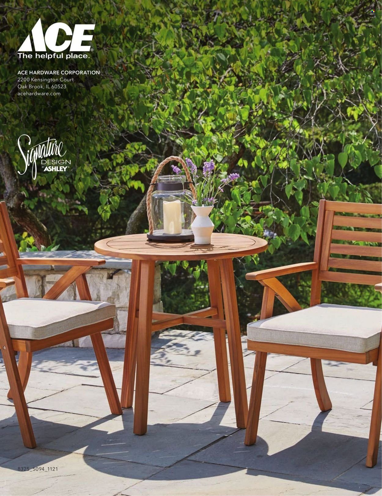 ACE Hardware Patio Catalog 2022 Weekly Ad Flyer Specials February 1 to December 31, 2022