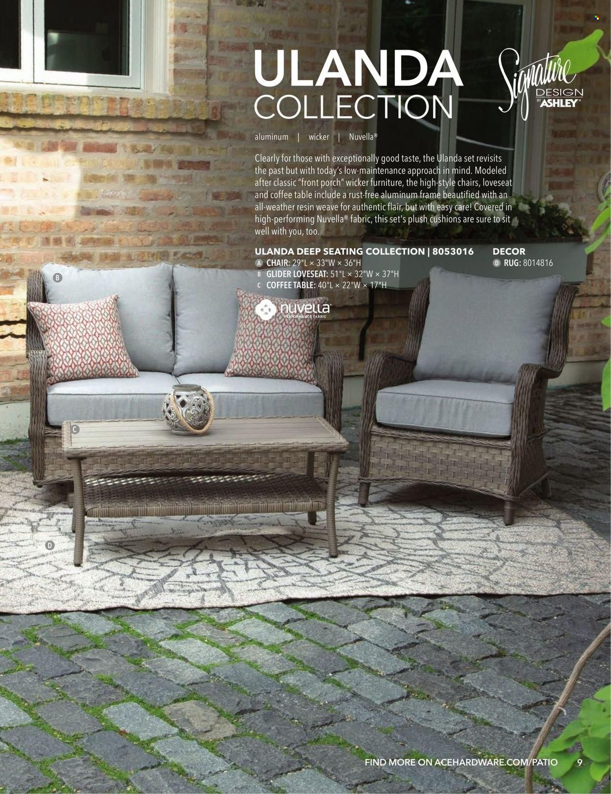 ACE Hardware Patio Catalog 2022 Weekly Ad Flyer Specials February 1 to December 31, 2022