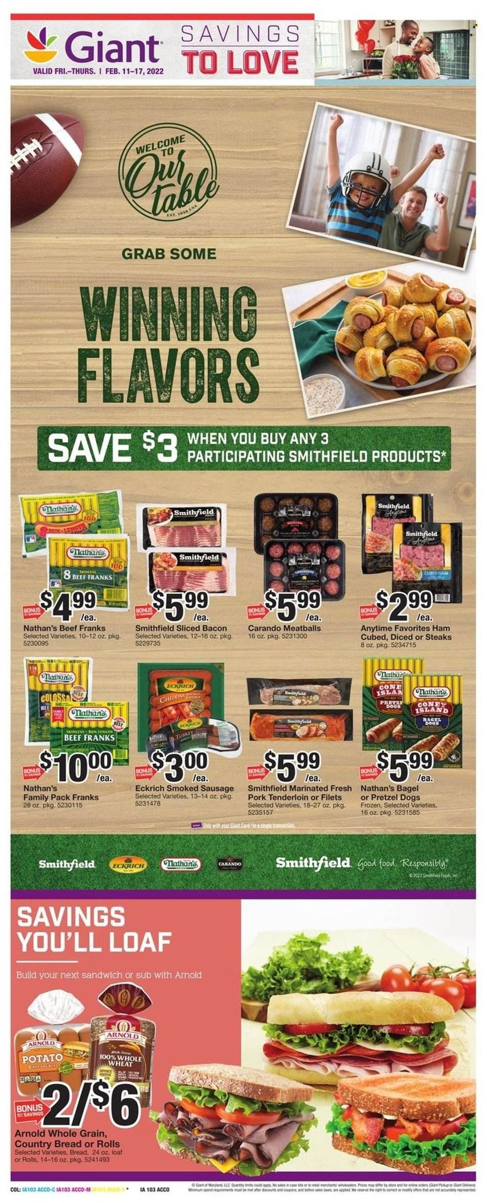 Giant Food (DE, MD, VA) Weekly Ad Flyer February 17 to February 24