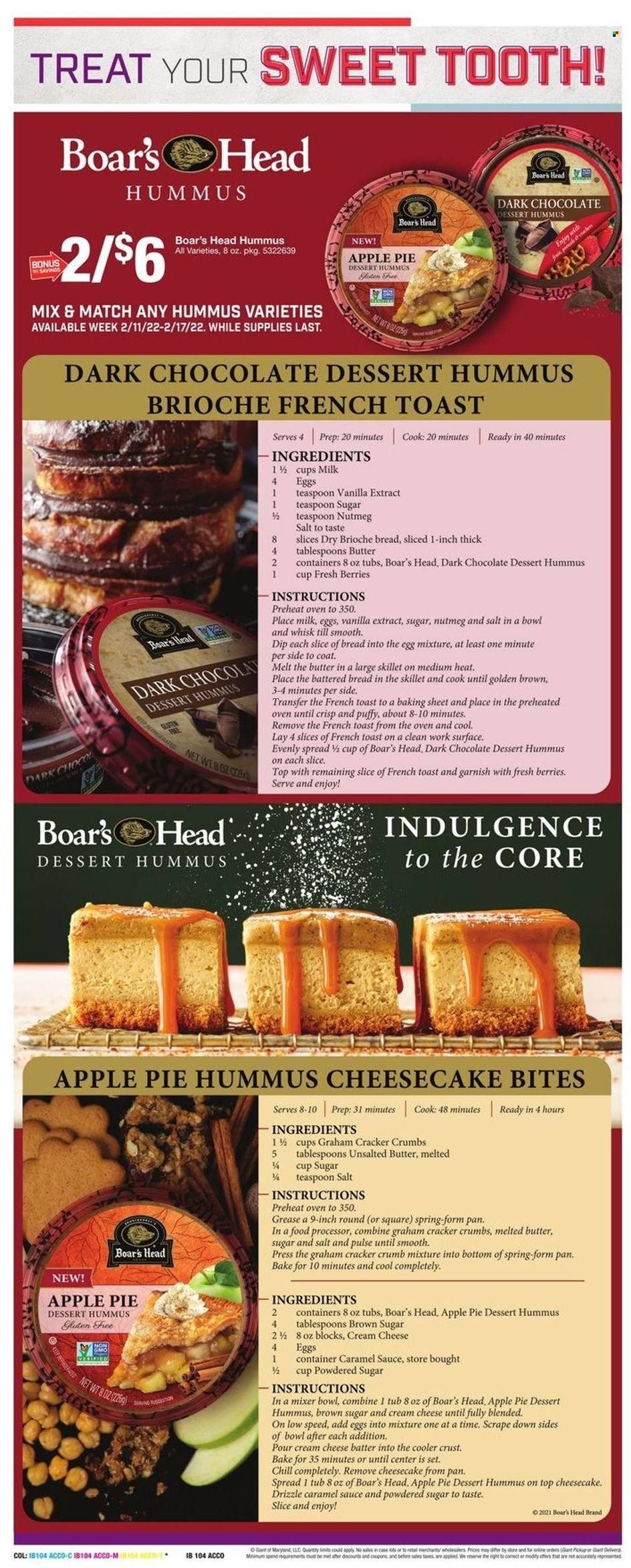 Giant Food (DE, MD, VA) Weekly Ad Flyer February 17 to February 24