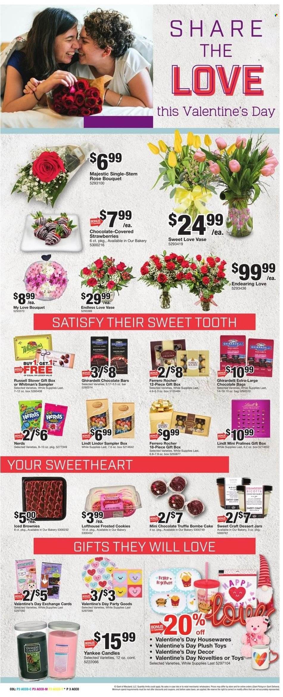 Giant Food (DE, MD, VA) Weekly Ad Flyer February 17 to February 24