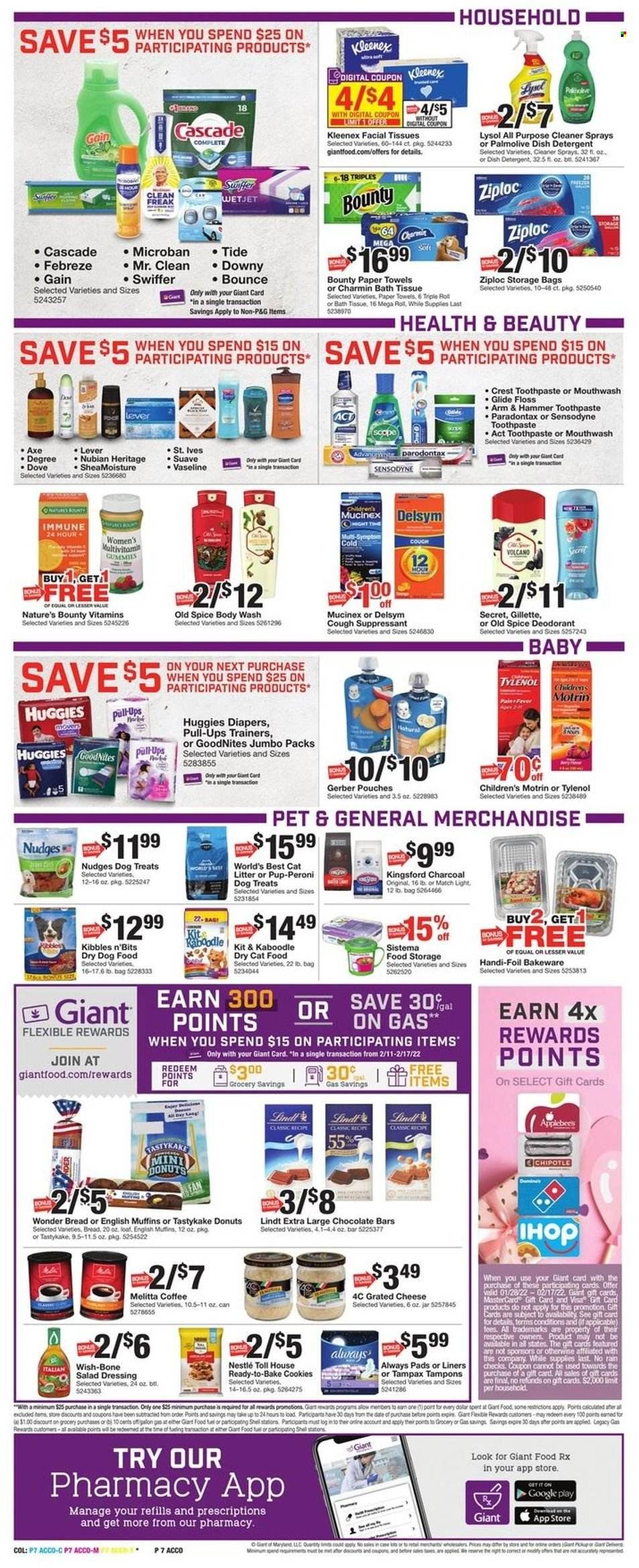 Giant Food (DE, MD, VA) Weekly Ad Flyer February 17 to February 24