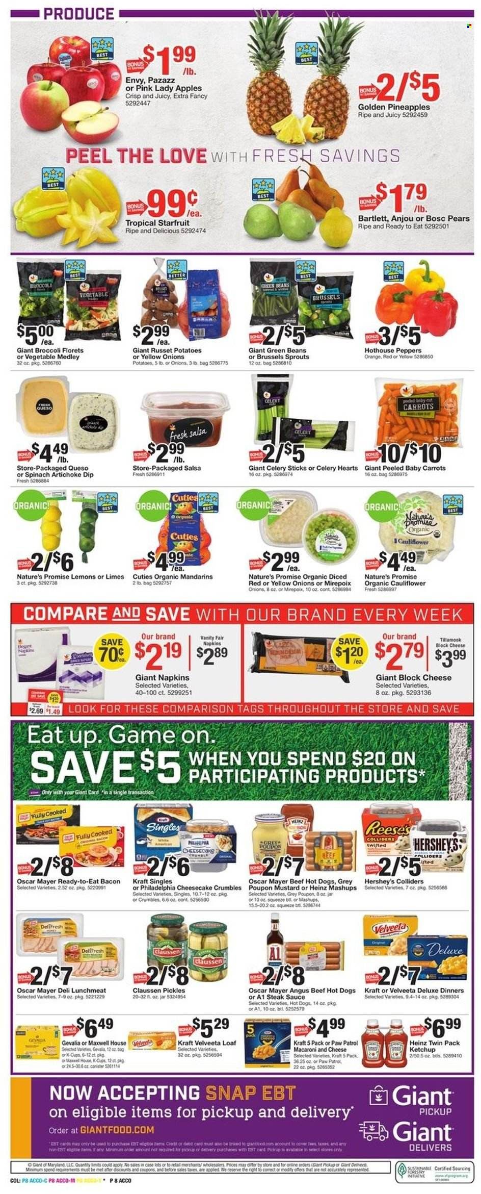 Giant Food (DE, MD, VA) Weekly Ad Flyer February 17 to February 24