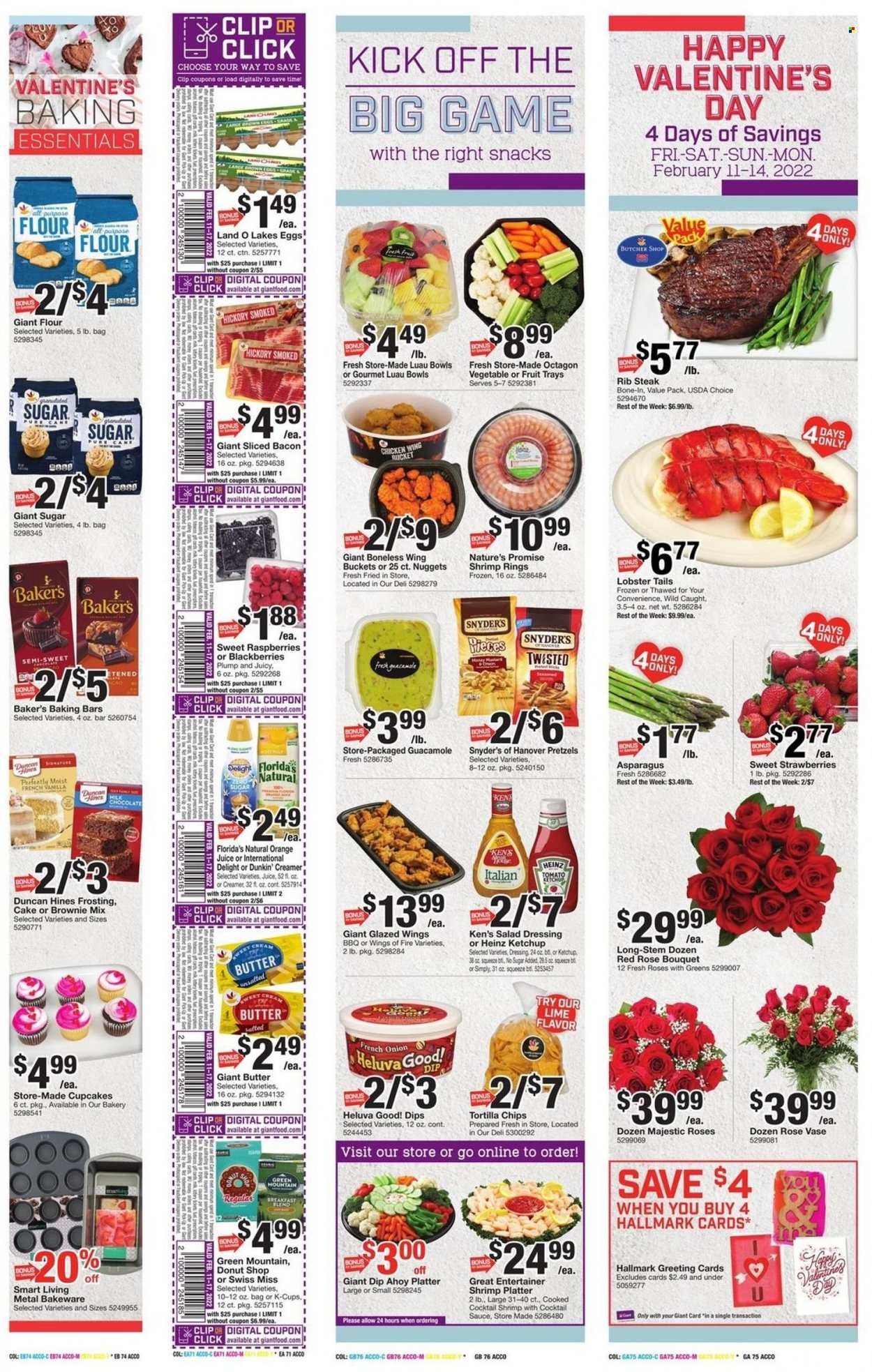 Giant Food (DE, MD, VA) Weekly Ad Flyer February 17 to February 24