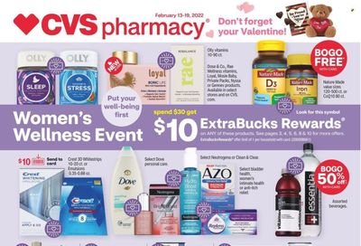 CVS Pharmacy Weekly Ad Flyer February 17 to February 24