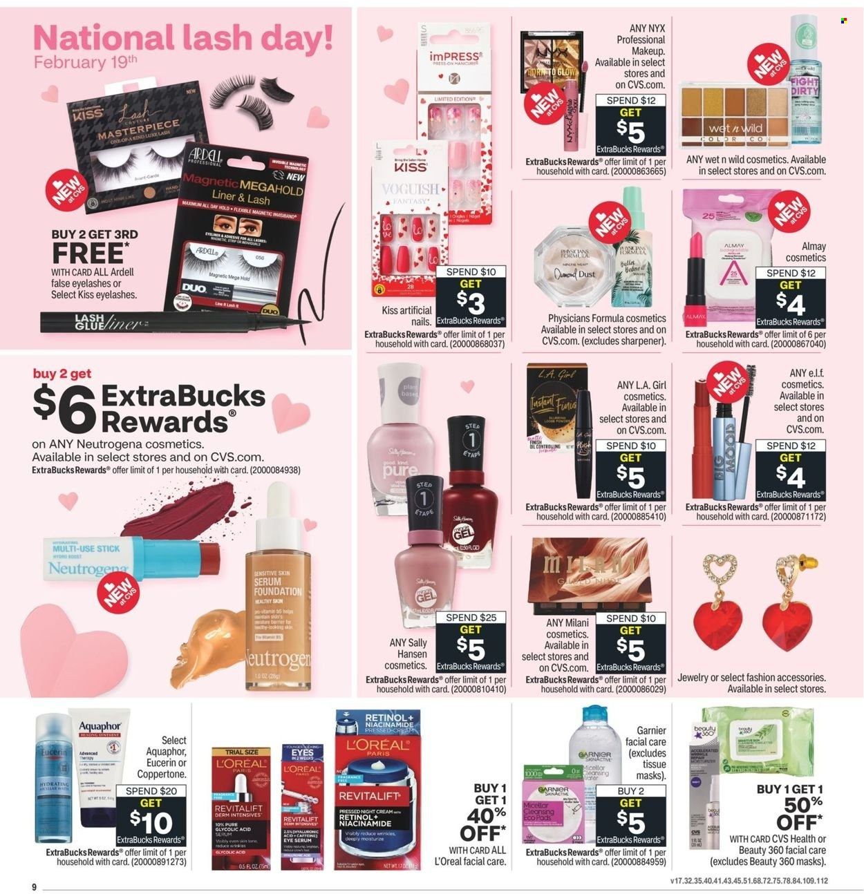 CVS Pharmacy Weekly Ad Flyer February 17 to February 24