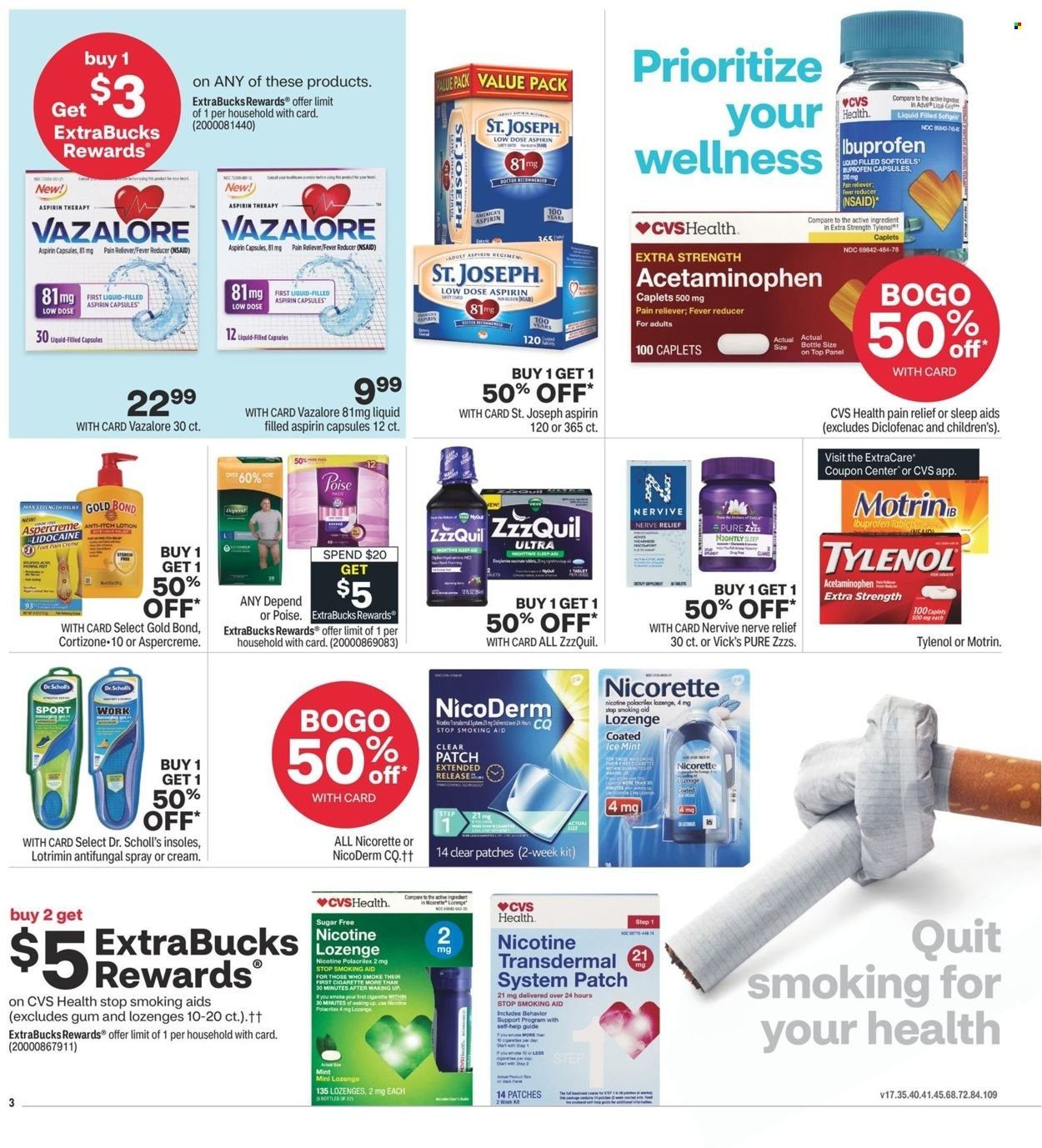 CVS Pharmacy Weekly Ad Flyer February 17 to February 24