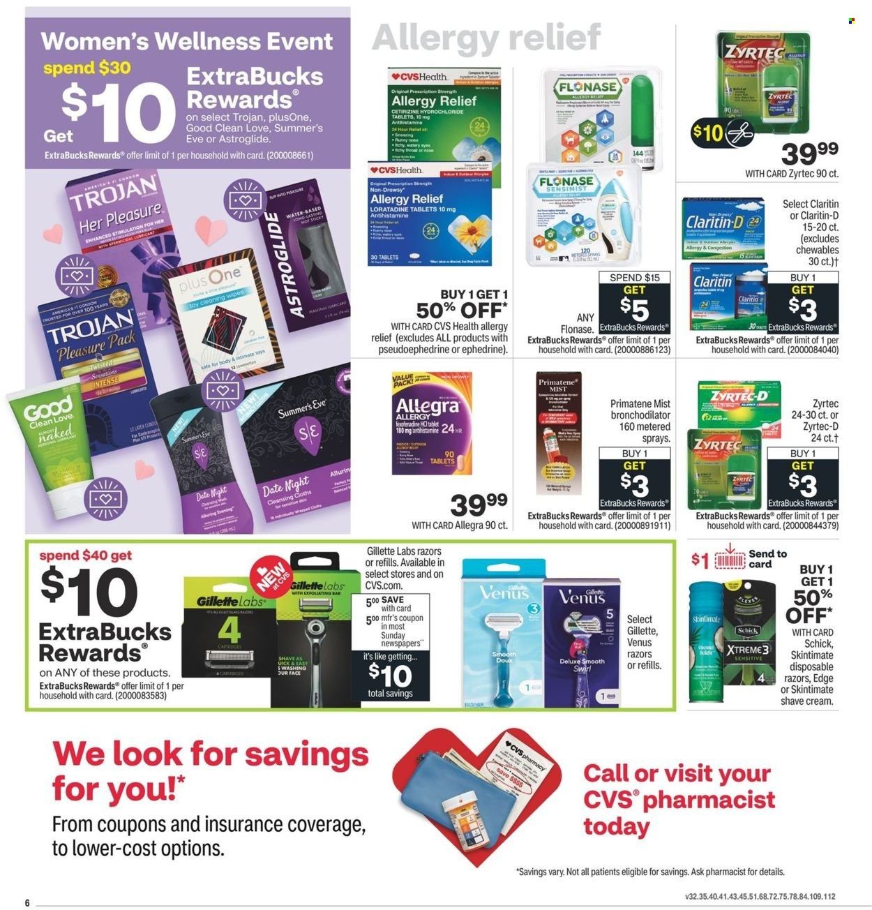 CVS Pharmacy Weekly Ad Flyer February 17 to February 24