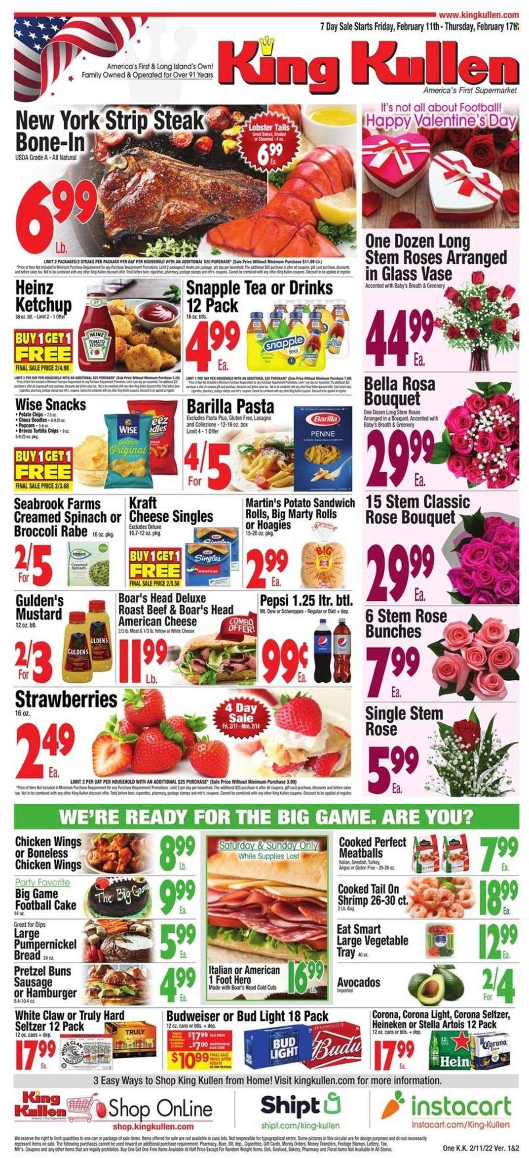 King Kullen (NY) Weekly Ad Flyer February 17 to February 24
