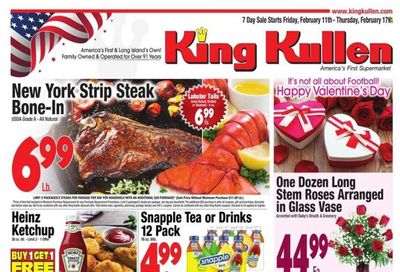 King Kullen (NY) Weekly Ad Flyer February 17 to February 24