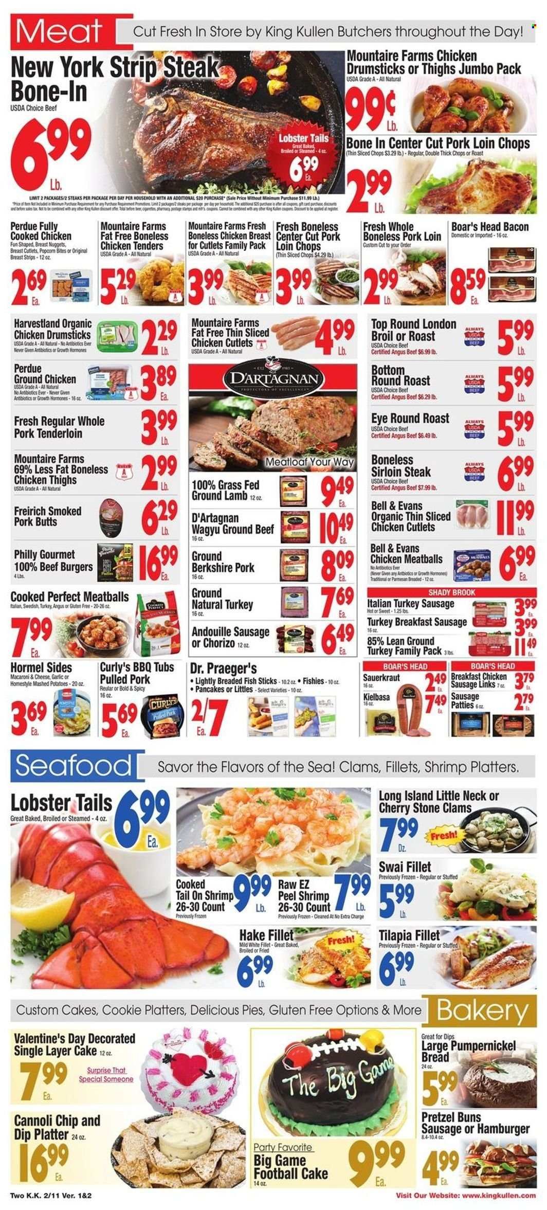 King Kullen (NY) Weekly Ad Flyer February 17 to February 24
