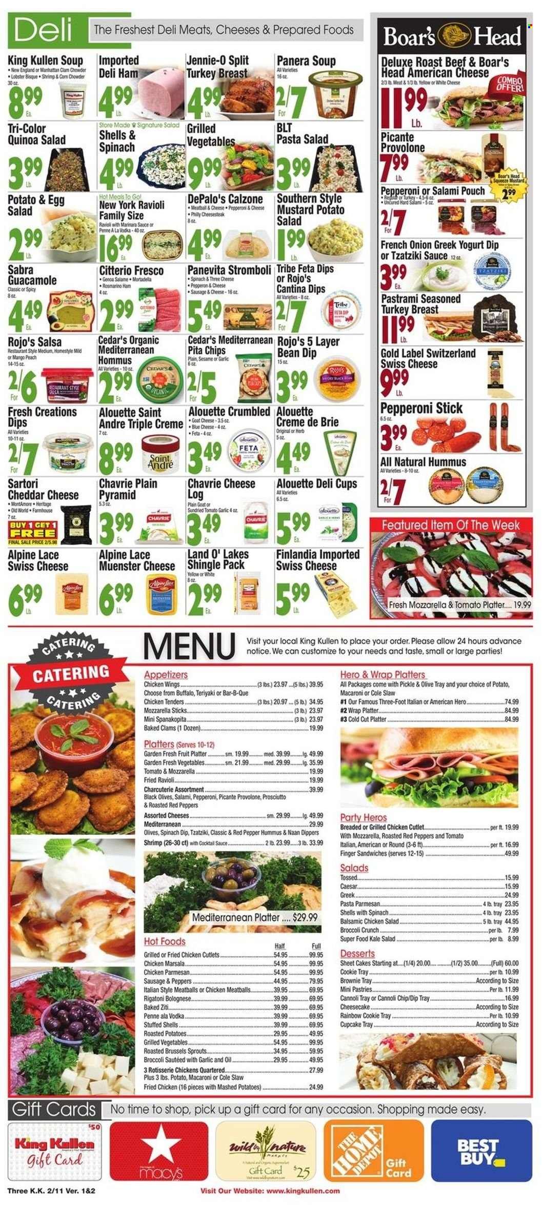 King Kullen (NY) Weekly Ad Flyer February 17 to February 24