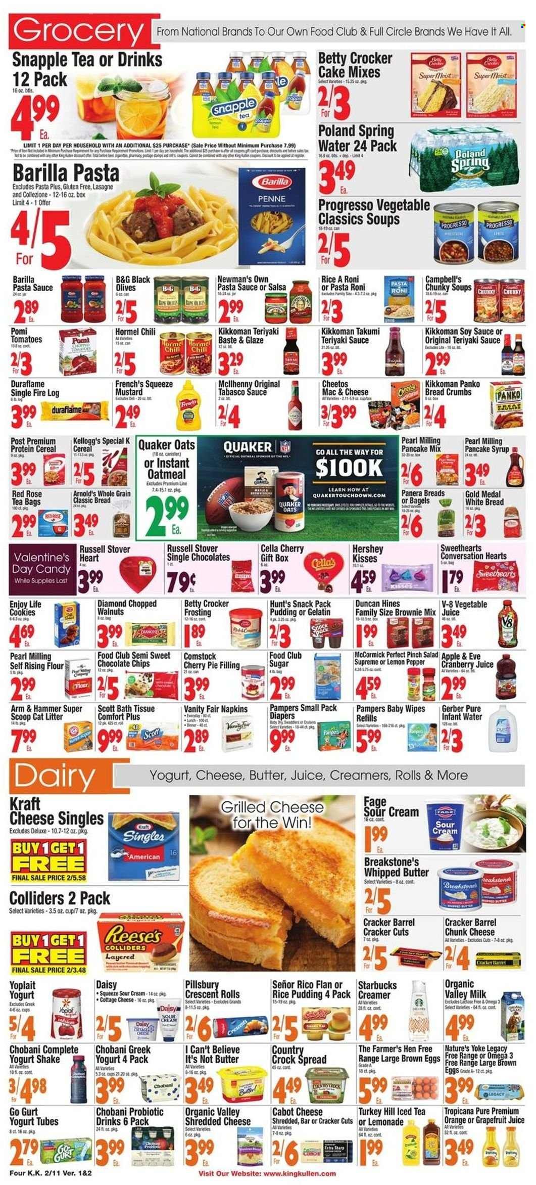 King Kullen (NY) Weekly Ad Flyer February 17 to February 24