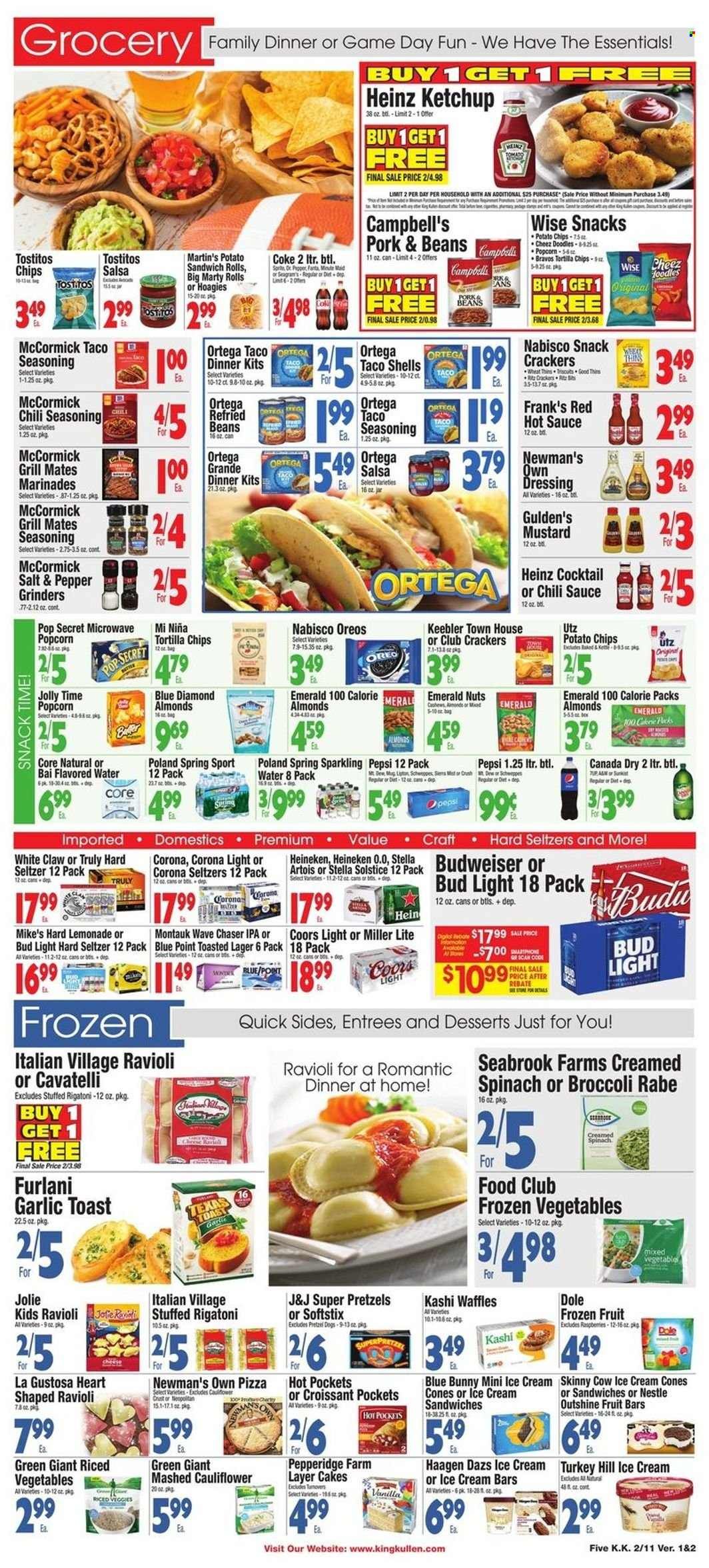 King Kullen (NY) Weekly Ad Flyer February 17 to February 24
