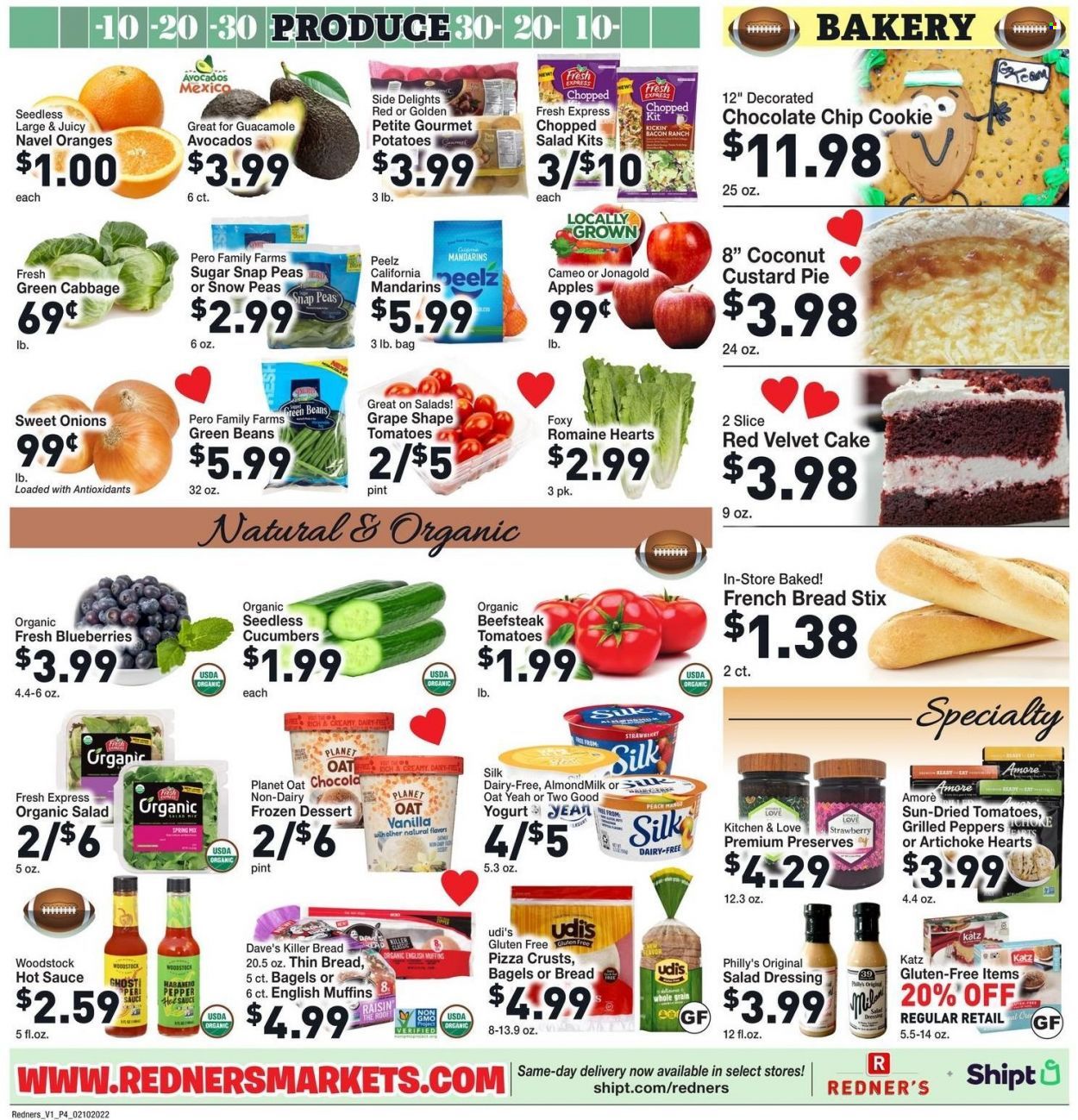 Redner's Markets (DE, MD, PA) Weekly Ad Flyer February 17 to February 24