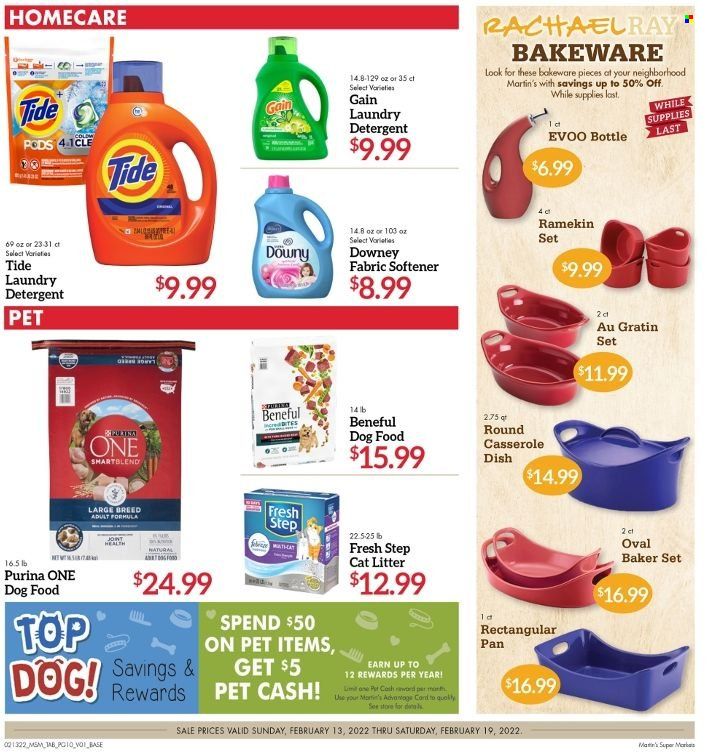 Martin’s (IN, MI) Weekly Ad Flyer February 17 to February 24