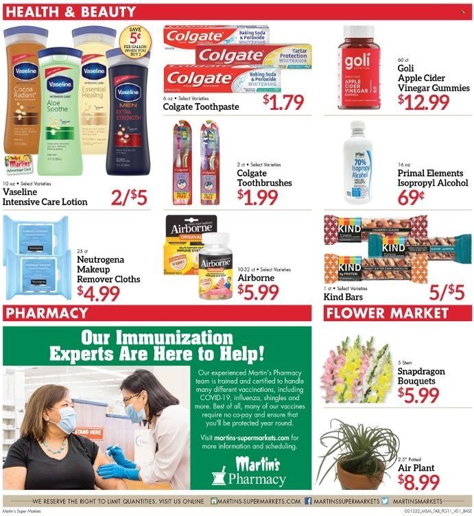 Martin’s (IN, MI) Weekly Ad Flyer February 17 to February 24