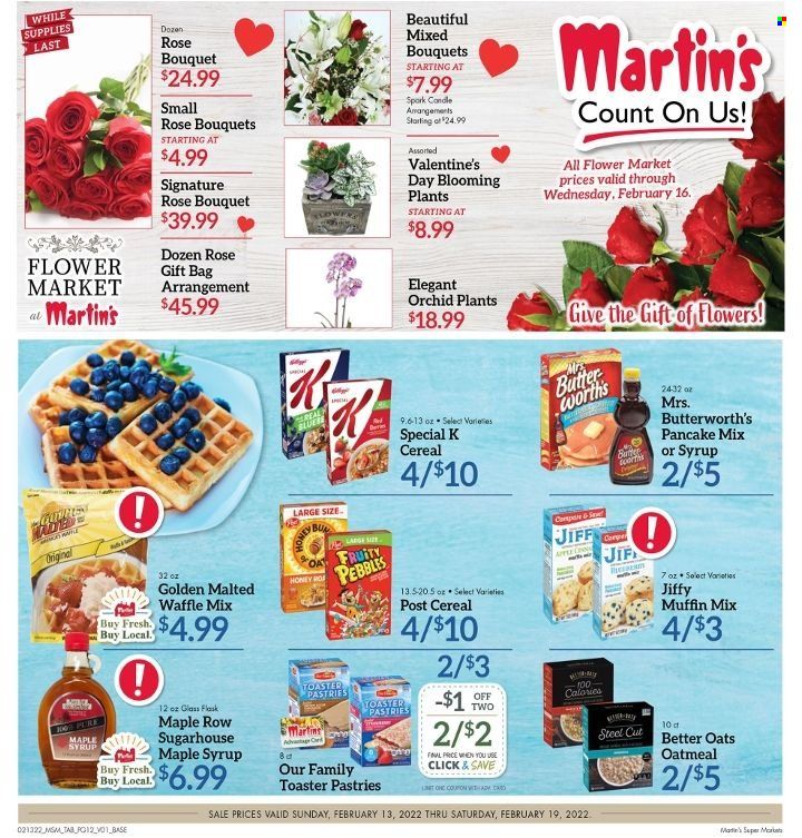 Martin’s (IN, MI) Weekly Ad Flyer February 17 to February 24