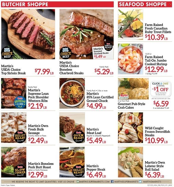 Martin’s (IN, MI) Weekly Ad Flyer February 17 to February 24