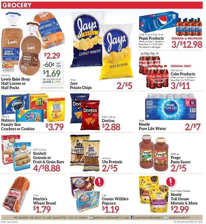 Martin’s (IN, MI) Weekly Ad Flyer February 17 to February 24