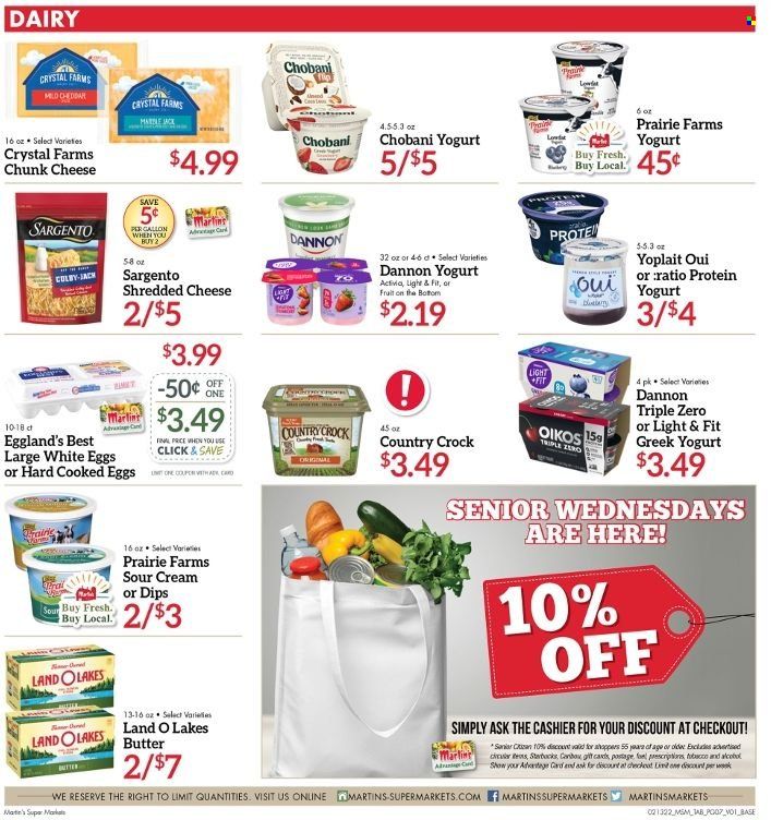 Martin’s (IN, MI) Weekly Ad Flyer February 17 to February 24