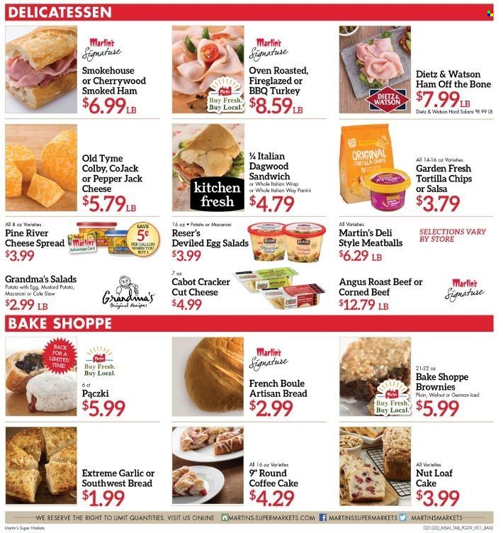 Martin’s (IN, MI) Weekly Ad Flyer February 17 to February 24