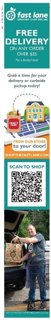 Family Fare (MI) Weekly Ad Flyer February 17 to February 24